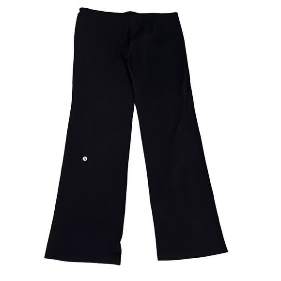 Lululemon Astro Pant Black Heathered Black Great Granite Black Mojave Tan Sz 6 - Picture 2 of 6